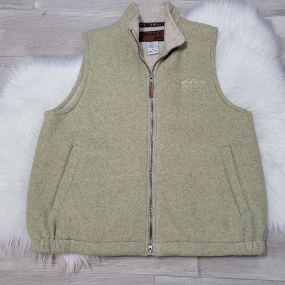 Outback Trading Co Summit Fleece Sage Green Vest Women's Size Medium USA Medium - Picture 11 of 14